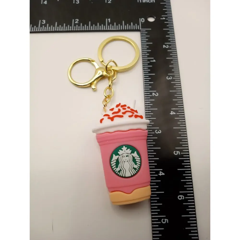 Mint silicone keyring